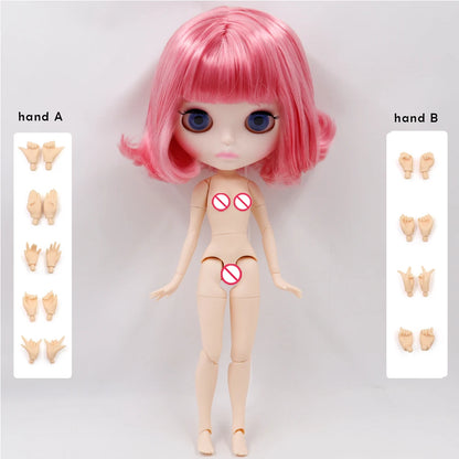ICY DBS Blyth Doll 1/6 joint body fashion doll girl Gift Special Offer on sale with hand set A&B