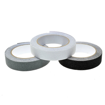 5m Anti-Slip Tape Outdoor Anti Slip Stickers High Friction Non Slip Traction Tape Abrasive Adhesive For Stairs Safety Tread Step