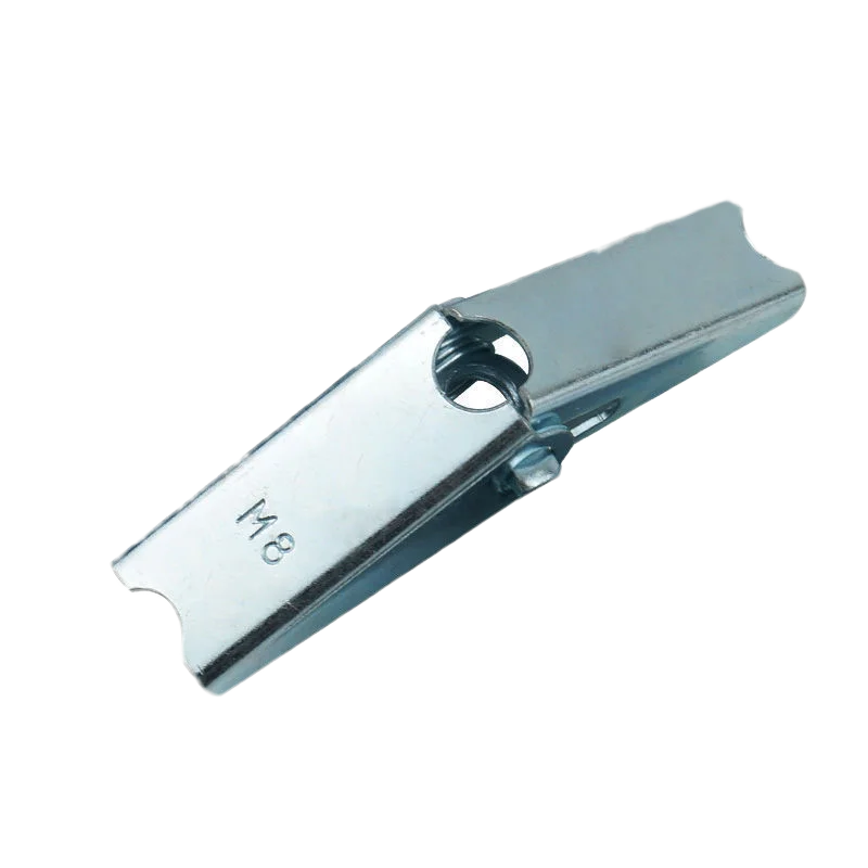 M4 M5 M6 M8 M10 Plasterboard Hollow Wall Cavity Wall Fixing Spring Toggle Anchor Ceiling Dry Wall Anchors No Bolt