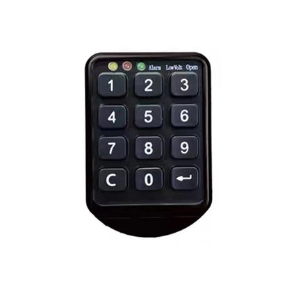 Smart password lock storage cabinets electronic lock drawer file cabinet electromagnetic lock the wardrobe door lock for home