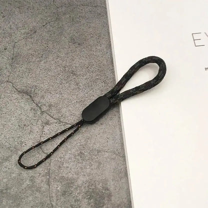 Mobile Phone Strap Short Lanyard for Keys ID card Cell phone Universal Hold Lanyards 6 Colors Handheld Rope Wear-resistant Strap