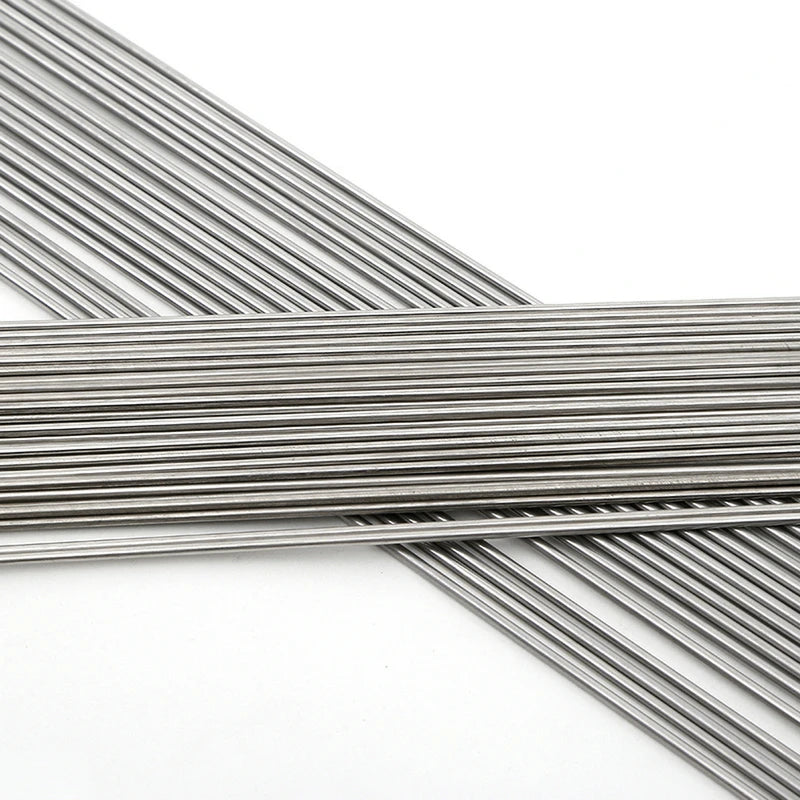 20PCS 50CM Stainless Steel Spring Wire Hard Wire Full Hard Wire Straight Wire 0.2-3MM Spring Steel Wire