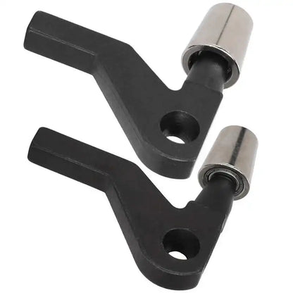 Skiving Leather Machine Presser Foot 801/CS‑747 Spare Part Roller Foot Replacement 1Y‑140 Skiving Leather Machine Spare Part