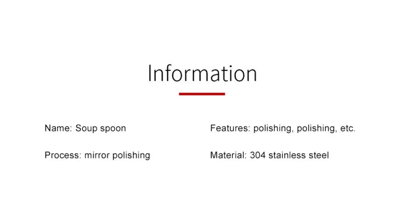 Korean Stainless Steel Thickening Spoon Creative Long Handle Hotel Hot Pot Spoon  Soup Ladle Home Kitchen Essential Tools h2