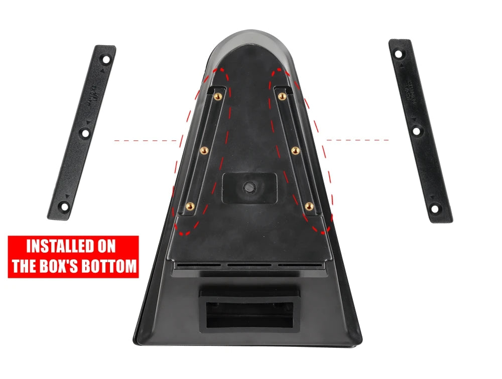 Controller Box for INOKIM OXO Electric Scooter to Accommodate Front Controller With Small Spare Parts & Gasket Spare Parts