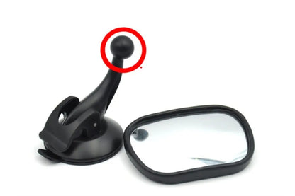 Car Rearview Mirror Car Safety Back Seat Mirror Adjustable Baby Facing View Rear Ward Child Infant Monitor Auto Products