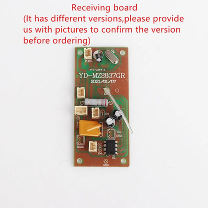 MZ 2837 2855 YY2025A RC Car spare parts Receiving board The central axis tire Steering gear Shock Absorbers charger Gearbox etc