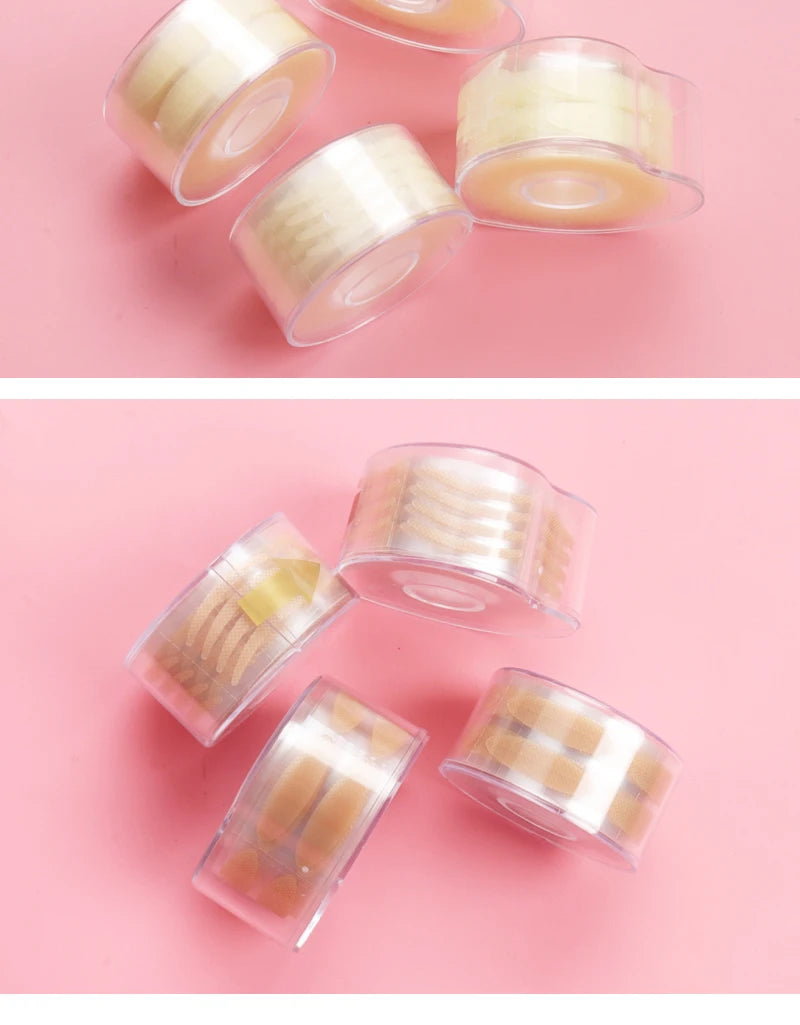 Cheap 600Pcs/box Invisible Eyelid Sticker Lace Eye Lift Strips Double Eyelid Tape Adhesive Stickers Eye Tape Tools L/S Style