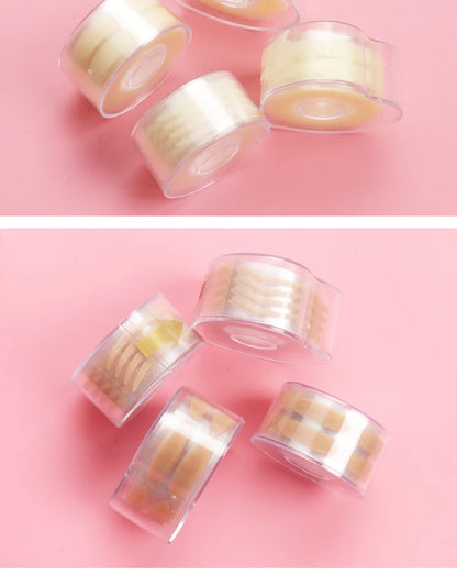 Cheap 600Pcs/box Invisible Eyelid Sticker Lace Eye Lift Strips Double Eyelid Tape Adhesive Stickers Eye Tape Tools L/S Style