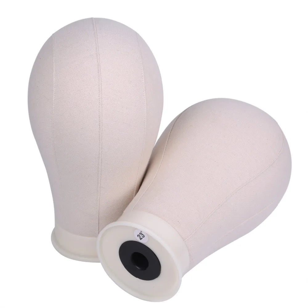 1 PC Training Mannequin Head Canvas Block Head Display Styling Mannequin Manikin Head Wig Stand wig head Stand