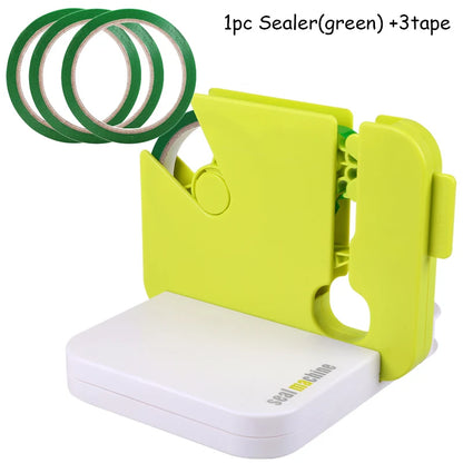 Portable Bag Sealer Sealing Device Food Saver By Sealabag Kitchen Gadgets and Tools Saelabag Seal Anywhere with Tape