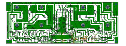 Electronic DIY Kits OCL Amplifier Board Suite AC 12-18V 100W Dual  Channel Stereo Eletronica Electric Experiment DIY Electronic