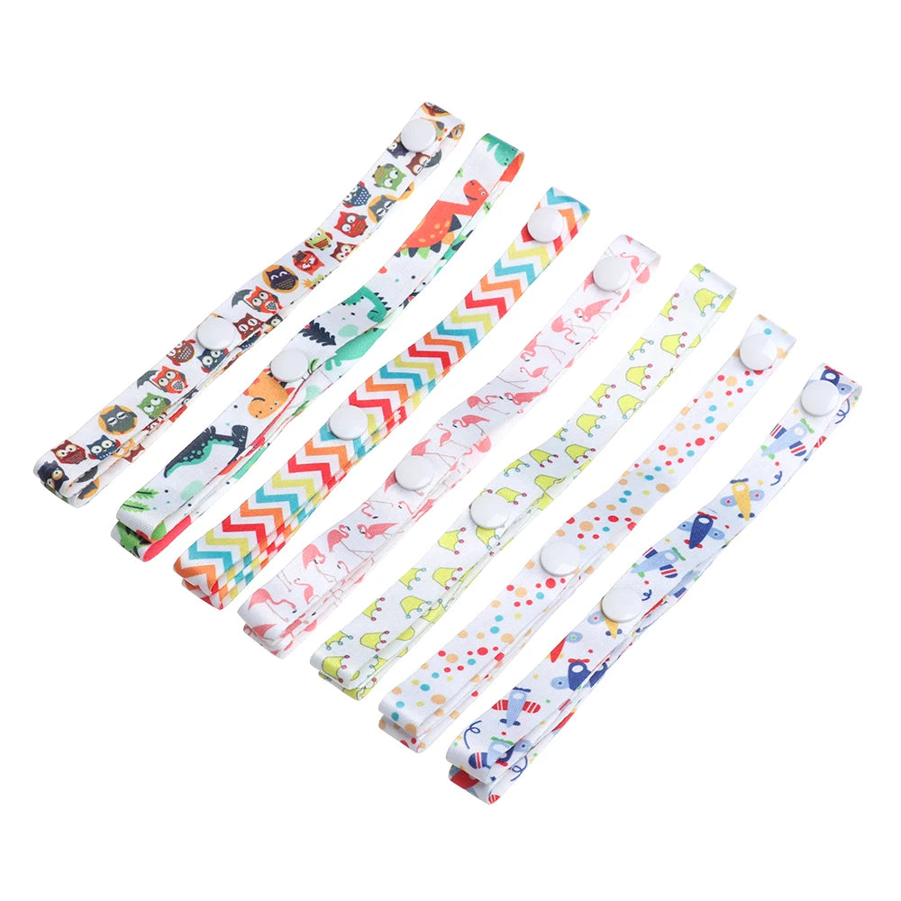 Toys Stroller Strap Fixed Car Pacifier Chain Lanyard Anti-Drop Hanger Belt Holder Baby Stroller Accessories