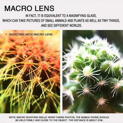 3 in1 Fisheye Phone Lens 0.67X Wide Angle Zoom Fish Eye Macro Lenses Camera Kits With Clip Lens Kits On The Phone for Smartphone