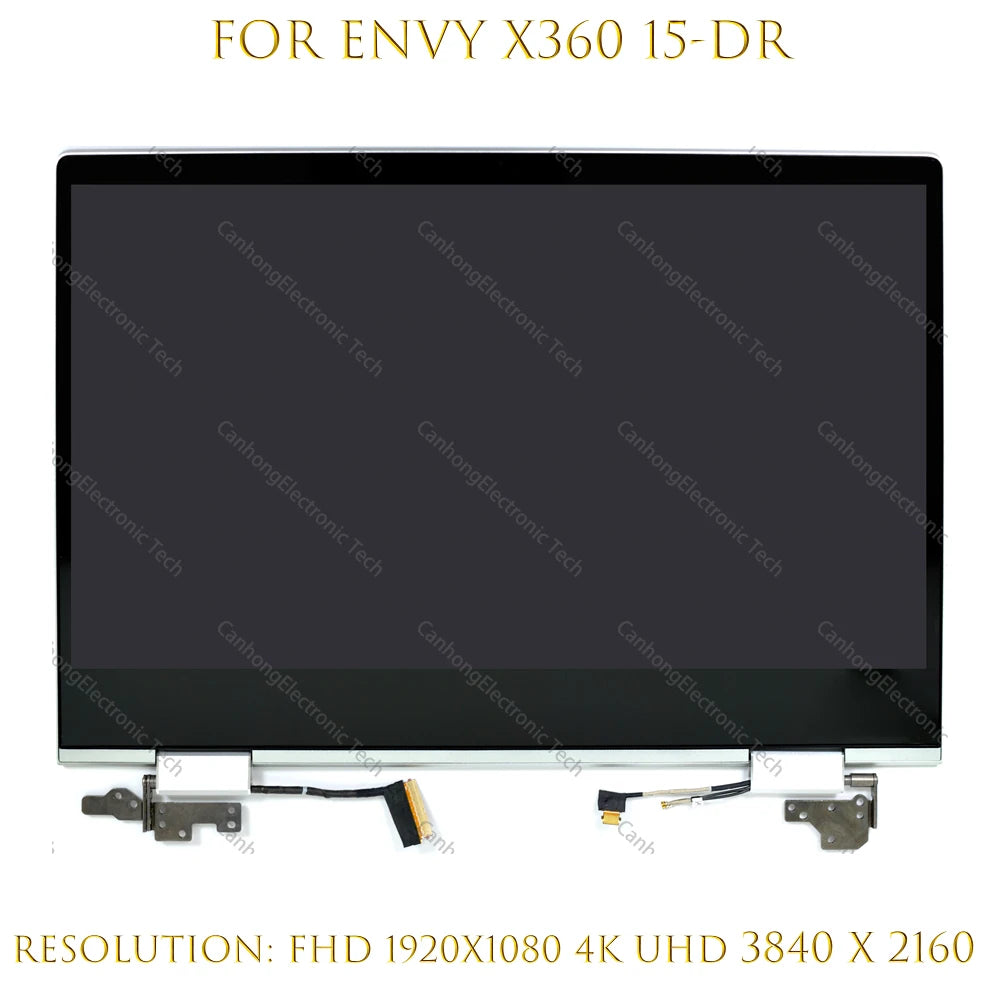15.6“ For HP ENVY X360 15 DR 15M DR 15-DS 15M DS 15T DR 15-DR0012DX Touch LCD Screen Digitizer L53545-001 L53548-001 L64480-001