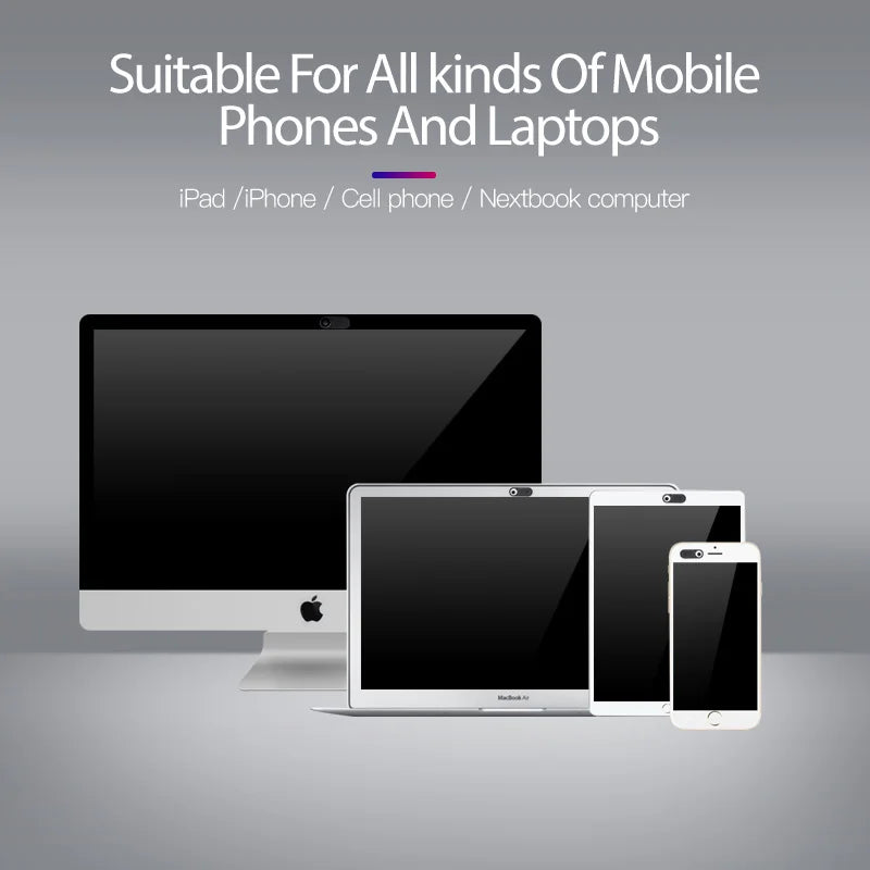 ANMONE Webcam Cover Privacy Protective Cover Mobile Computer Lens Camera Cover  Anti-Peeping Protector Shutter Slider