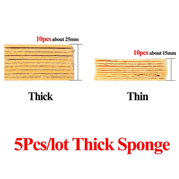 Soldering Iron Sponge Solder Tip Cleaning Sponges Cleaner Soldering Accessories