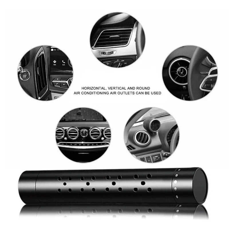 Car Air Freshener Solid Air Outlet Fragrance Clip Solid Colognes Essential Oil Eliminate Odor