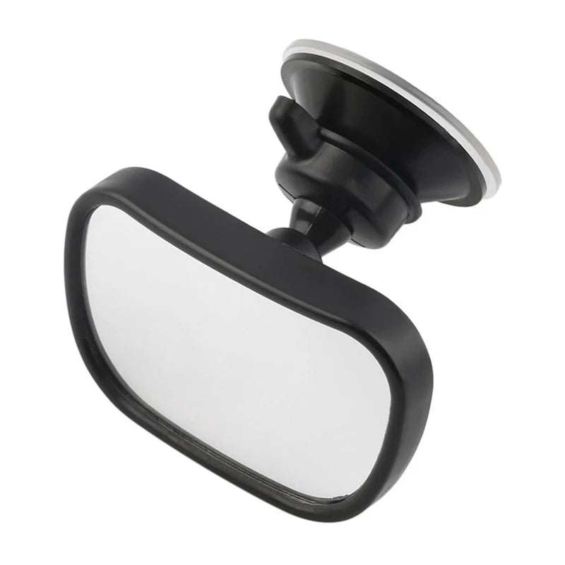 2 in 1 Mini Safety Car Back Seat Baby View Mirror Adjustable Baby Rear Convex Mirror Car Baby Kids Monitor Car-styling