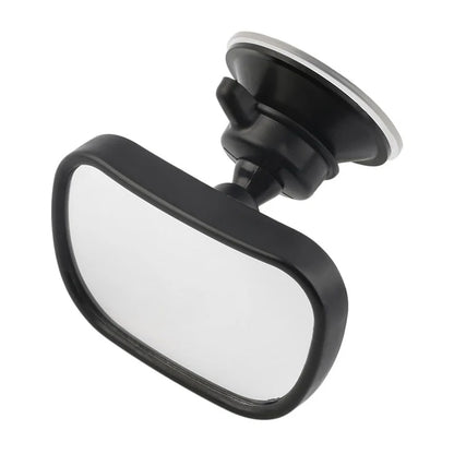 2 in 1 Mini Safety Car Back Seat Baby View Mirror Adjustable Baby Rear Convex Mirror Car Baby Kids Monitor Car-styling