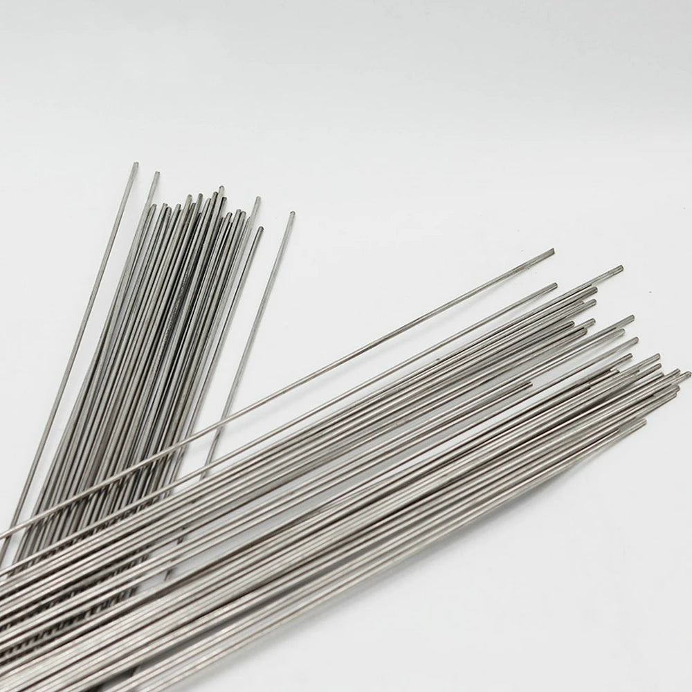 20PCS 50CM Stainless Steel Spring Wire Hard Wire Full Hard Wire Straight Wire 0.2-3MM Spring Steel Wire