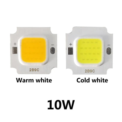 Smart IC No Need Driver LED COB Lamp Bead DC27-36V 10W 50W 60W 70W DIY Flood Light Bulb Outdoor Spotlight Landscape Chip Lamps