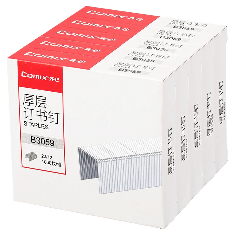23/13 Heavy Duty Staples For Stapler Stationary Office Accessories School Supplies Comix B3059
