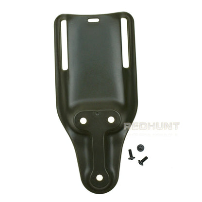 Gun Hoster Accessories Mid-Ride Belt Loop Adapter Loop Mid-Ride Drop Low-Ride Universal Belt Loop Quicck Locking Kit