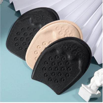 Half Insoles for Shoes Non-slip Sole Toe Plug Cushion High-density Foam Forefoot Pads Man Women Inserts for Shoes Size Reducer