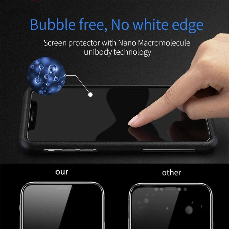 Full Cover Glass For Huawei Nova 8i Glass Huawei Nova 8i Tempered Glass Full 9H HD Screen Protector Huawei Nova 8i Lens Glass