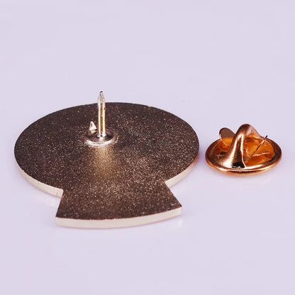 Vegan Enamel Pin Hamburger Broccoli Carrot Pussy Vegetarian Vegetables Badge Cartoon Brooch