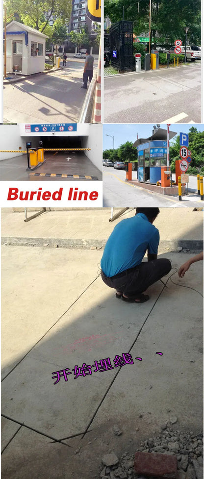 PD132  Inductive VEHICLE LOOP DETECTOR Controller Module,Loop Sensor For Vehicle Access