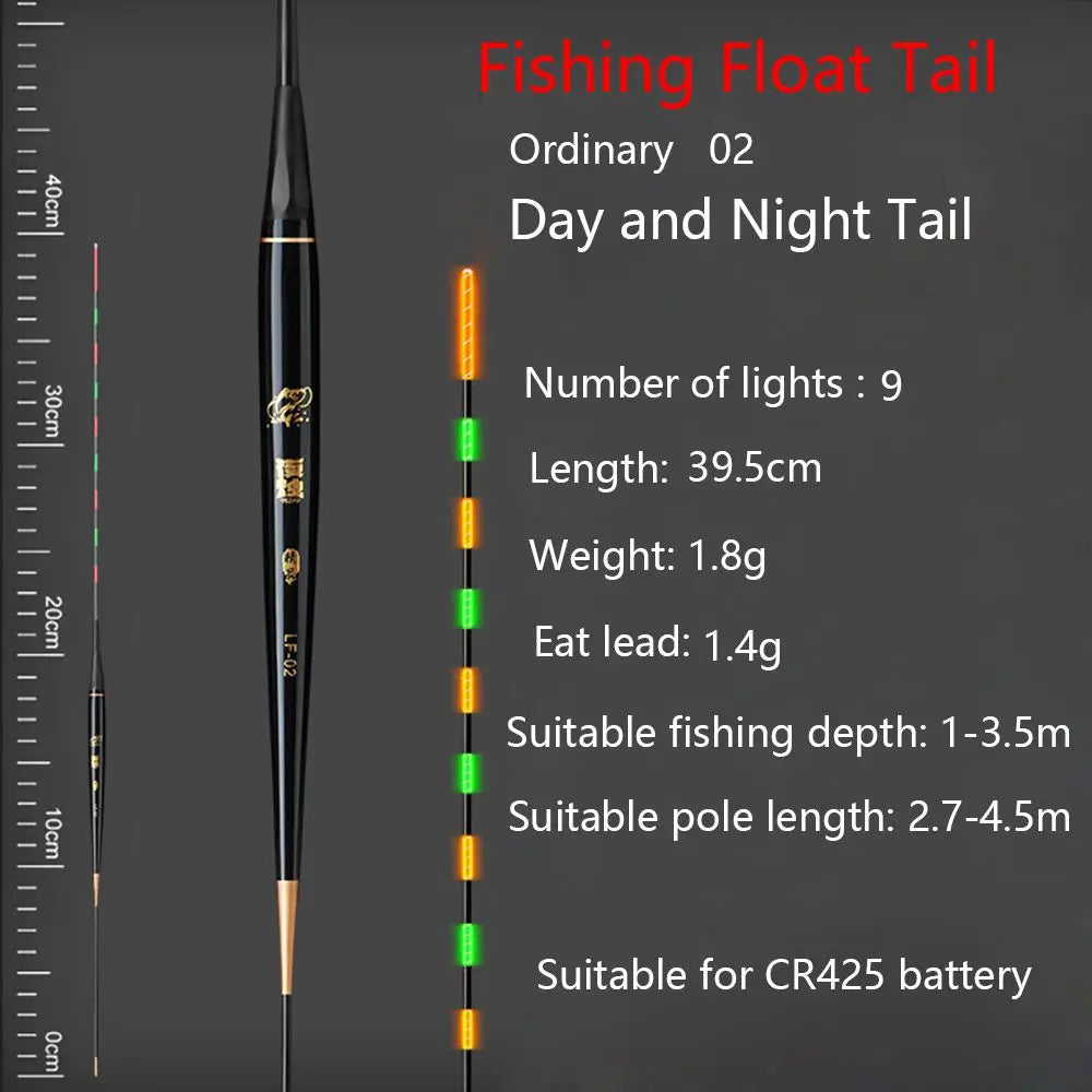New Electronic Light Color Change Indicator Electronic Floats Buoy Electronic Float tail Bite Alarm Smart Float Top