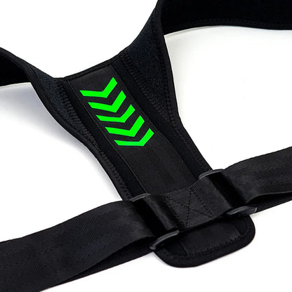 Adjustable Posture Corrector Back Brace Support Belt Clavicle Spine Back Shoulder Lumbar Posture Correction Support Reshape