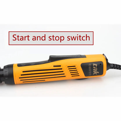 New Industrial Electric Screwdriver Adjustable Torque Electrical Powerful Impact Hand Drill Multifunctional Tools Drill Driver