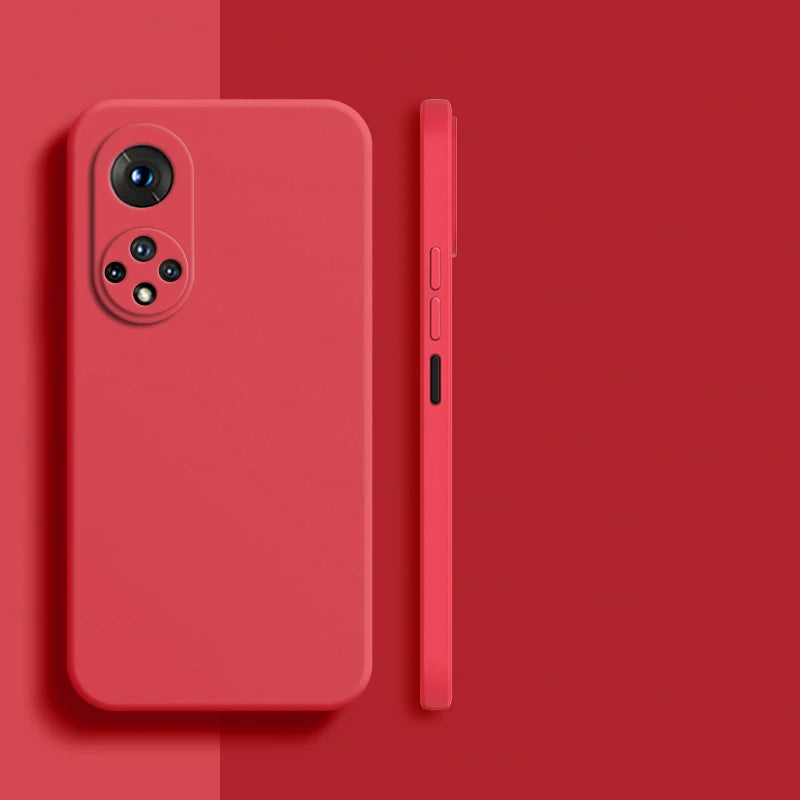 For Huawei Nova 9 Case Huawei Nova 9 Nova 9 SE Cover Luxury TPU Shockproof Liquid Silicone Protective Phone Case Huawei Nova 9