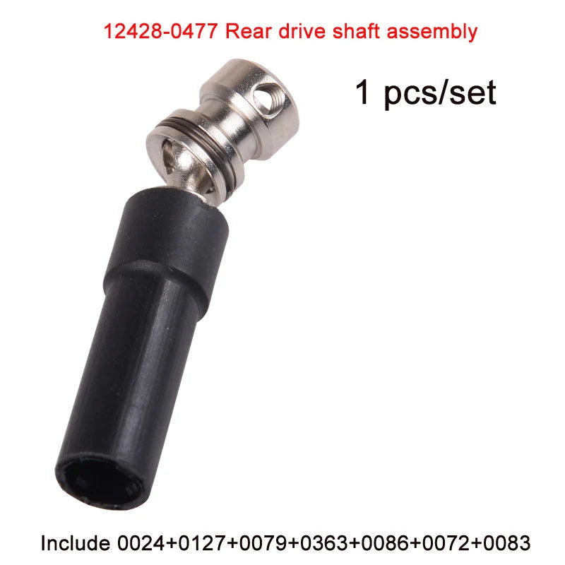 12428 12427 Original Parts 0131-0484 Wltoys 12423 RC Car Spare Part 1040 Remote Control/Receiver/Differential/Rear Drive Shaft