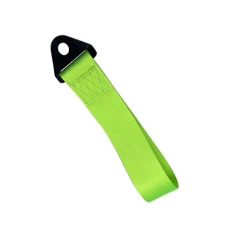 High-Strength Nylon Auto Trailer Ropes Tow Strap Universal Car Racing Tow Ropes Auto Trailer Ropes Bumper Trailer Towing Strap