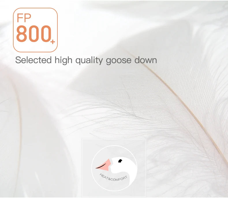 Kamperbox Down Jacket hot Men Goose Down jacket men Thermal jacket down jacket men's  camping equipment