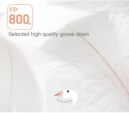 Kamperbox Down Jacket hot Men Goose Down jacket men Thermal jacket down jacket men's  camping equipment