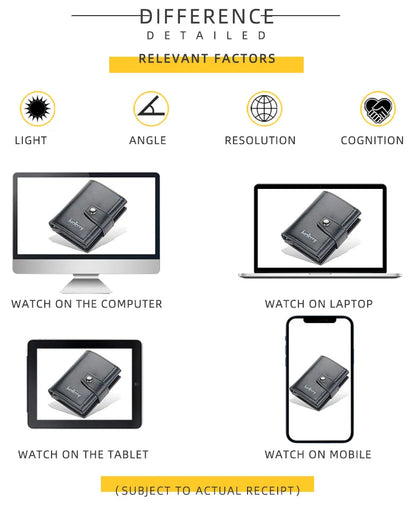 RFID Blocking Protection Men ID Credit Card Holder Wallet Leather Metal Aluminum Business Bank Card Case CreditCard Cardholder