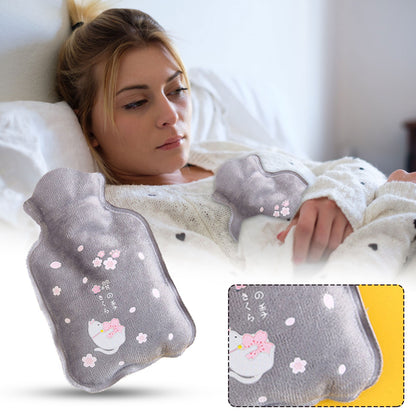Top Selling Water-filled Hot Water Bottle Portable Water Hot Water Bottle Small Hot Water Bag Household Merchandises