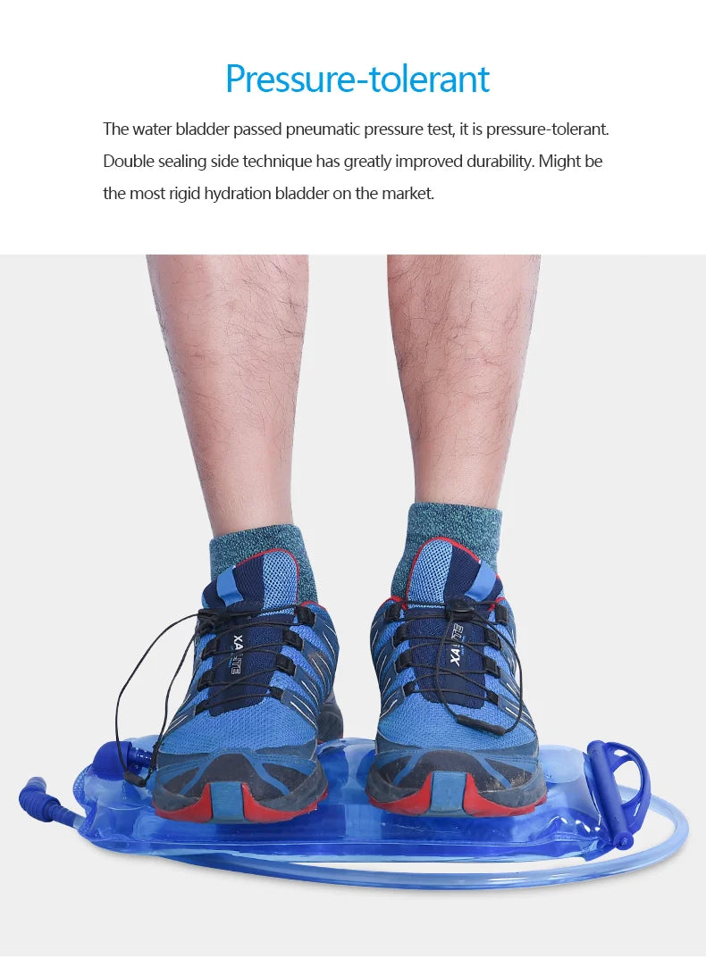 AONIJIE Soft Flask Water Bottle Folding Collapsible Water Bags TPU Free For Running Hydration Pack Waist Bags SD09/10 250/500ml