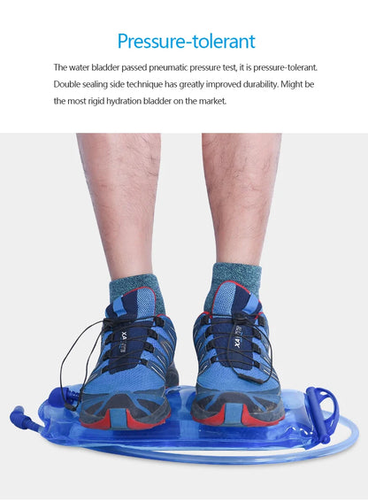 AONIJIE Soft Flask Water Bottle Folding Collapsible Water Bags TPU Free For Running Hydration Pack Waist Bags SD09/10 250/500ml