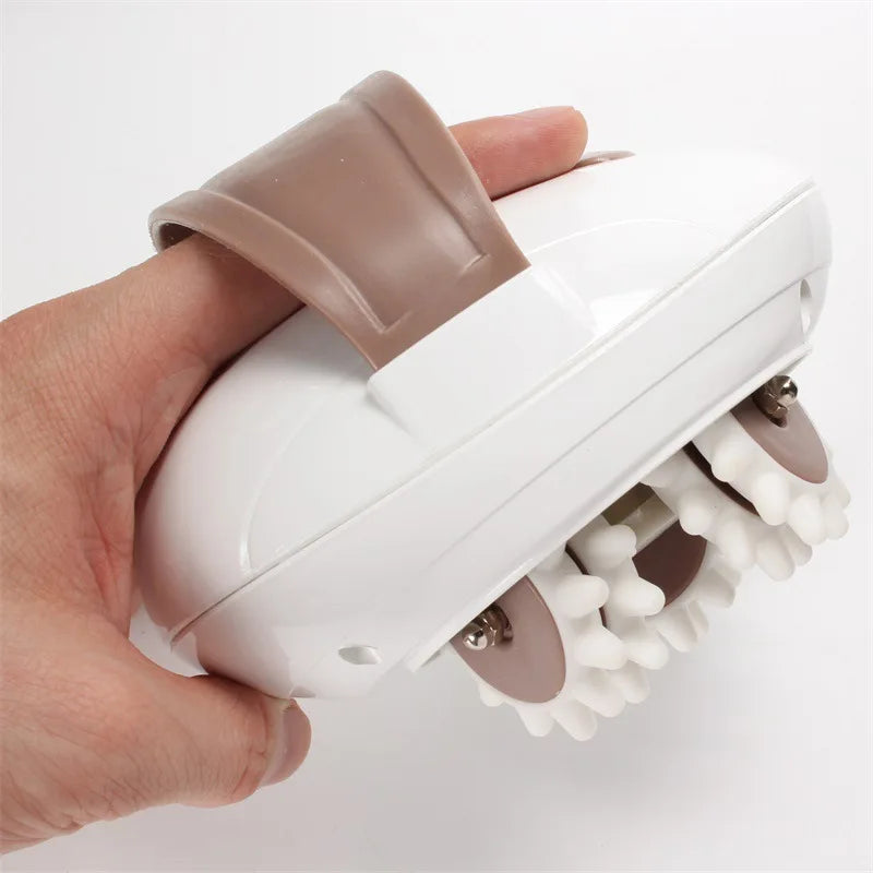 3D Electric Drum Body Slimming Massager Roller Anti-Cellulite Massage Device Fat Burner Machine Loss Weight Tool Relieve Muscle