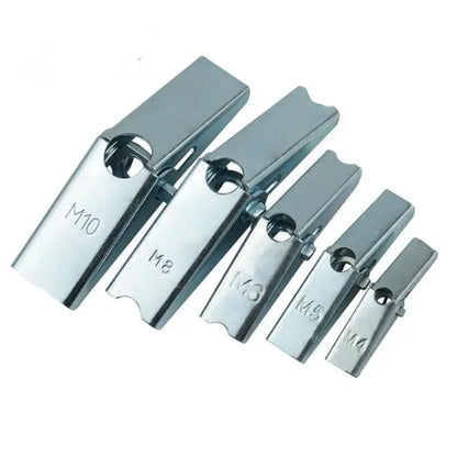M4 M5 M6 M8 M10 Plasterboard Hollow Wall Cavity Wall Fixing Spring Toggle Anchor Ceiling Dry Wall Anchors No Bolt