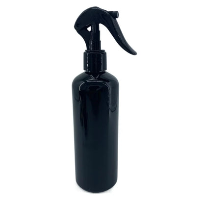 500ml 300ml 250ml Trigger Sprayer Atomizer Black PET Mist Spray Bottle for Cleaning Detergent  10pcs/lot P304
