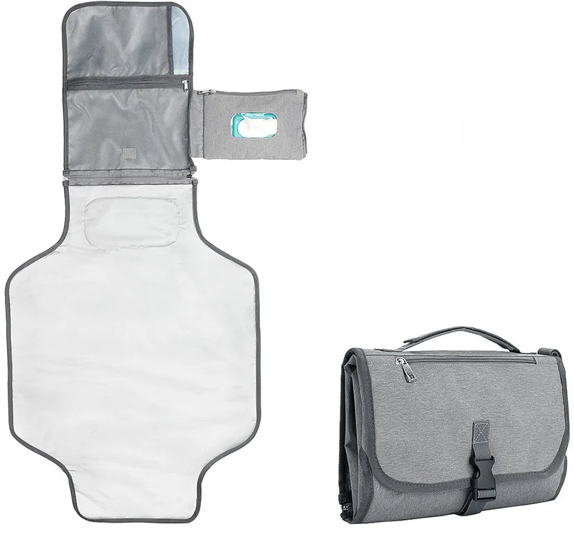 Portable changing mat nappy-changing pads covers diaper change mattress waterproof travel maternity pads change table stations