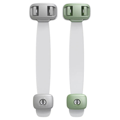 1/4 PCS Baby Safety Drawer Door Lock Multi-Function Child Protection Anti-Pinch Cabinet Refrigerator Safety Buckle Plastic