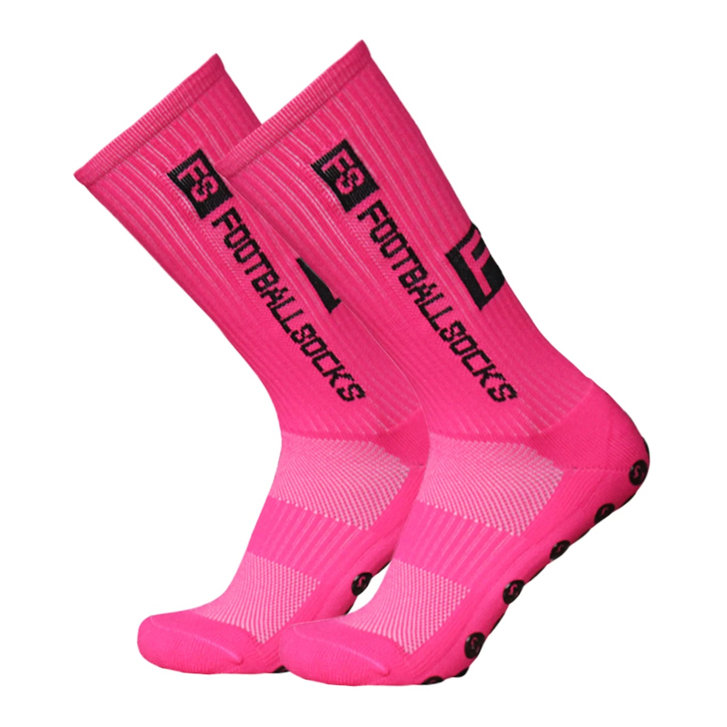 Outdoor Sports Running Socks Compression Stretch Socks Athletic Football Soccer Socks Anti Slip Socks with Grips